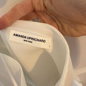 Amanda Uprichard Elegant White Dress